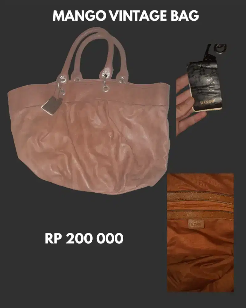 Mango vintage bag