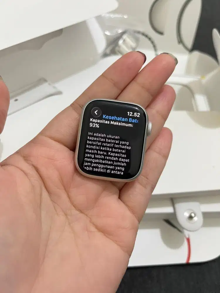 apple watch series 8 fullset like new