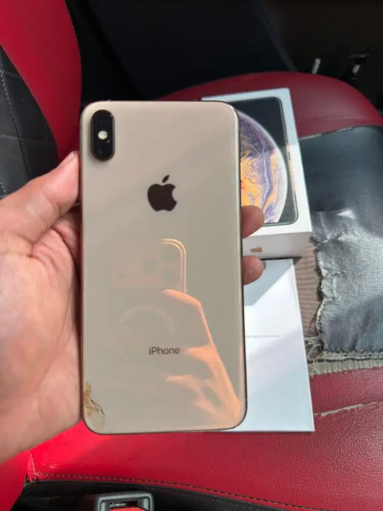 Iphone Xs Max 512GB Second Murah