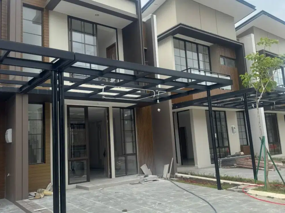 DIJUAL RUGI 900 JUTA! RUMAH PIK 2 CLUSTER OKINAWA UK 6x15 (2 LANTAI) MASIH ADA CICILAN 15x TERMURAH