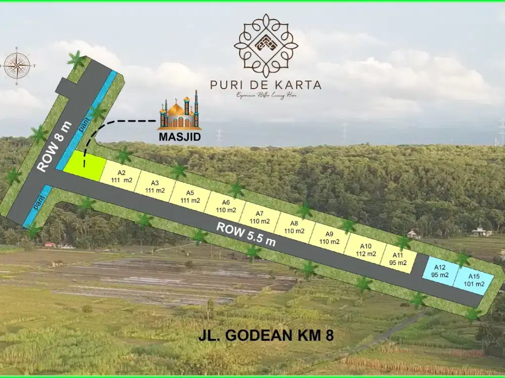 Rumah Murah Kolam Renang One Gate Sistem yogyakarta