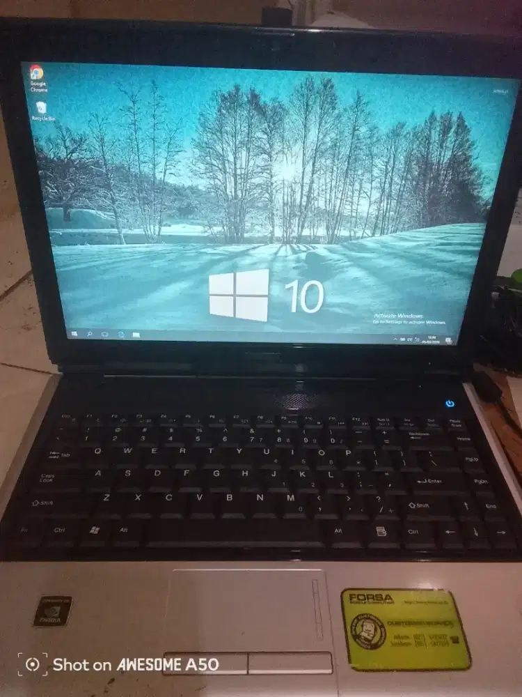 jual laptop merek acer ram 8