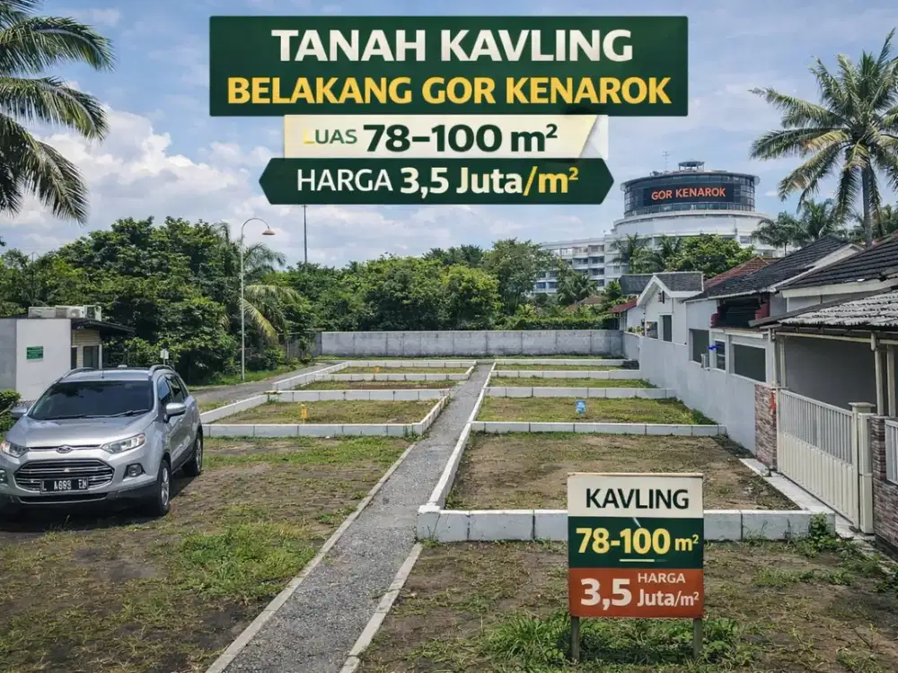 DIJUAL TANAH SIAP BANGUN – KEDUNGKANDANG, MALANG