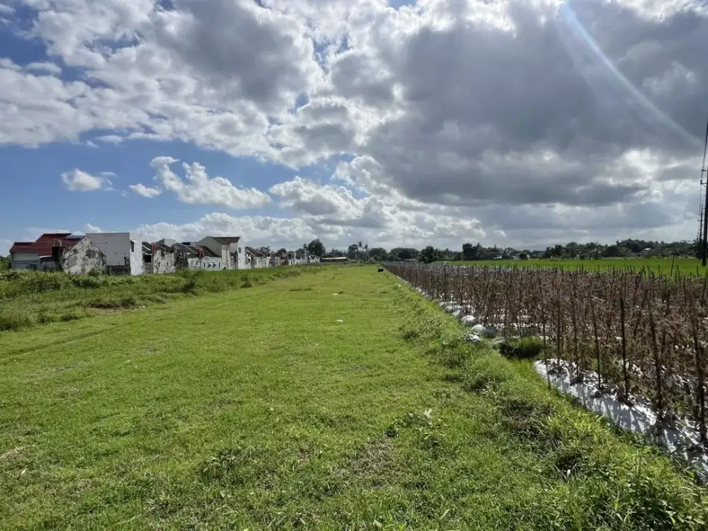 Dijual Tanah kavling Godean Sleman