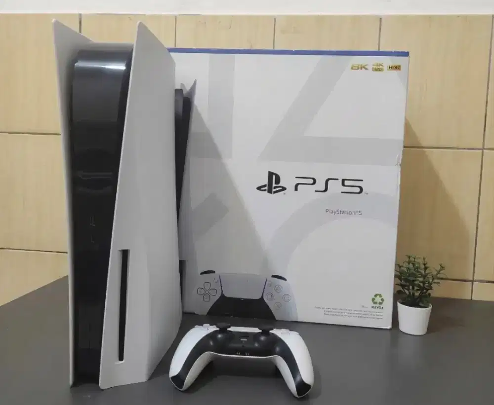 (Jual/TT) PS5 Disc Edition Fat 825GB