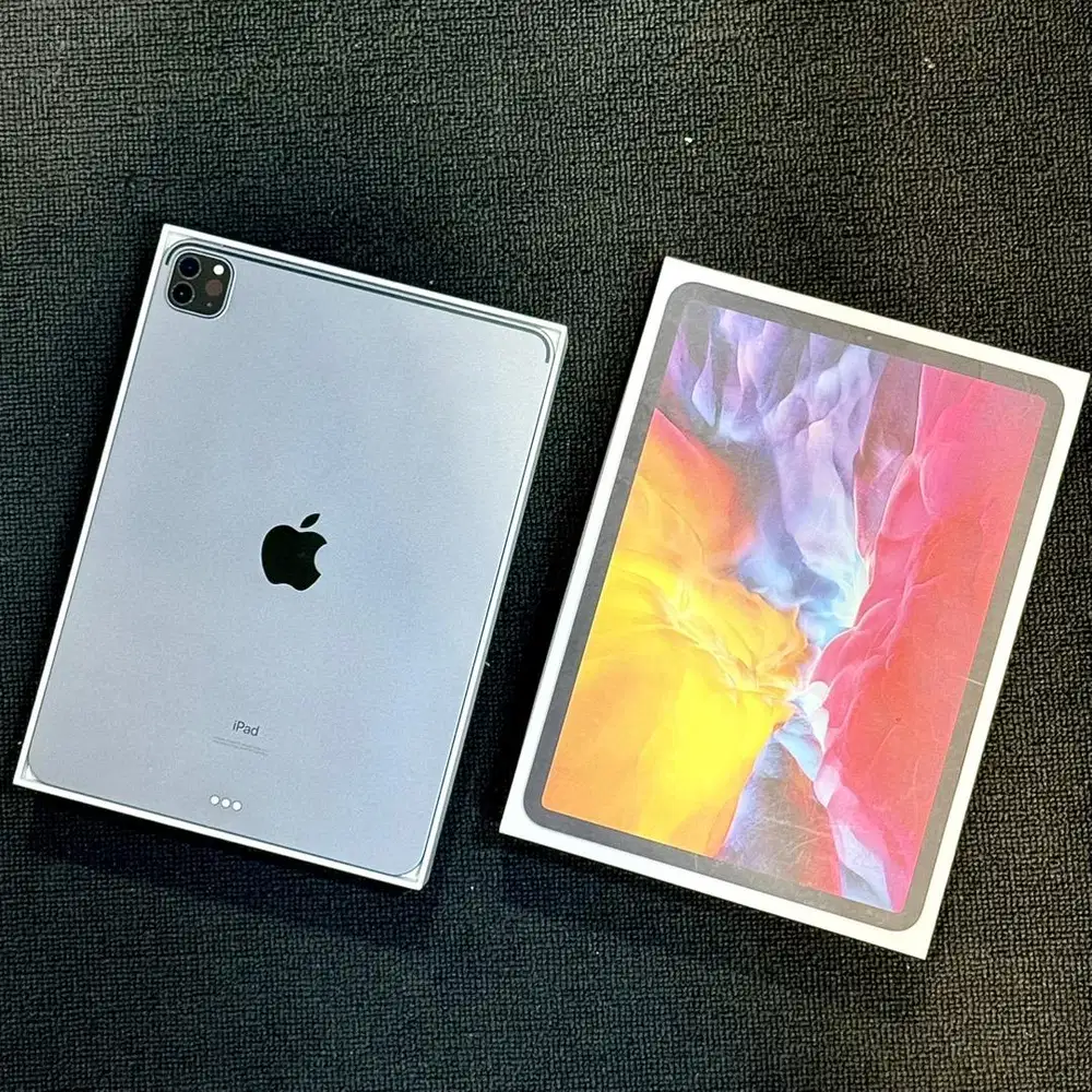iPad Pro Gen 2 11 inch 2020 256gb iBox WiFi Bekas Pakai