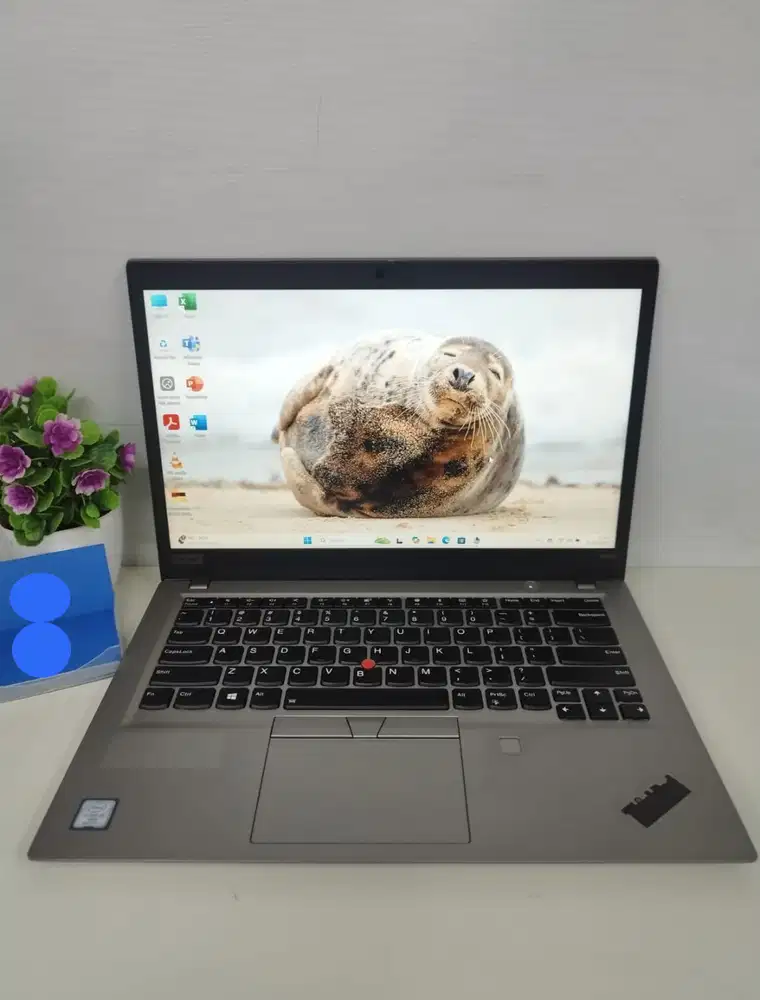 Laptop Lenovo Thinkpad T490s Core i5-8365U Ram 16GB 14inc Silver N-SNT