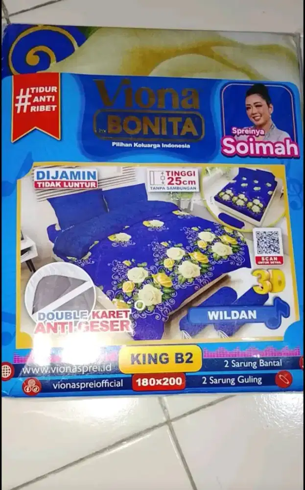 Seprai dari Bonita