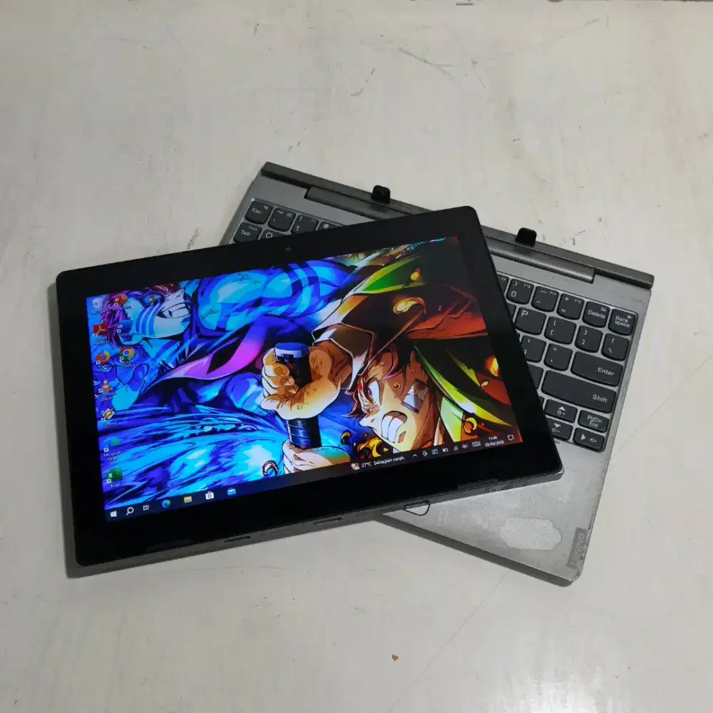 Lenovo Ideapad D330 Celeron N4020 Ram 8gb ssd 256gb (128gb+128gb)