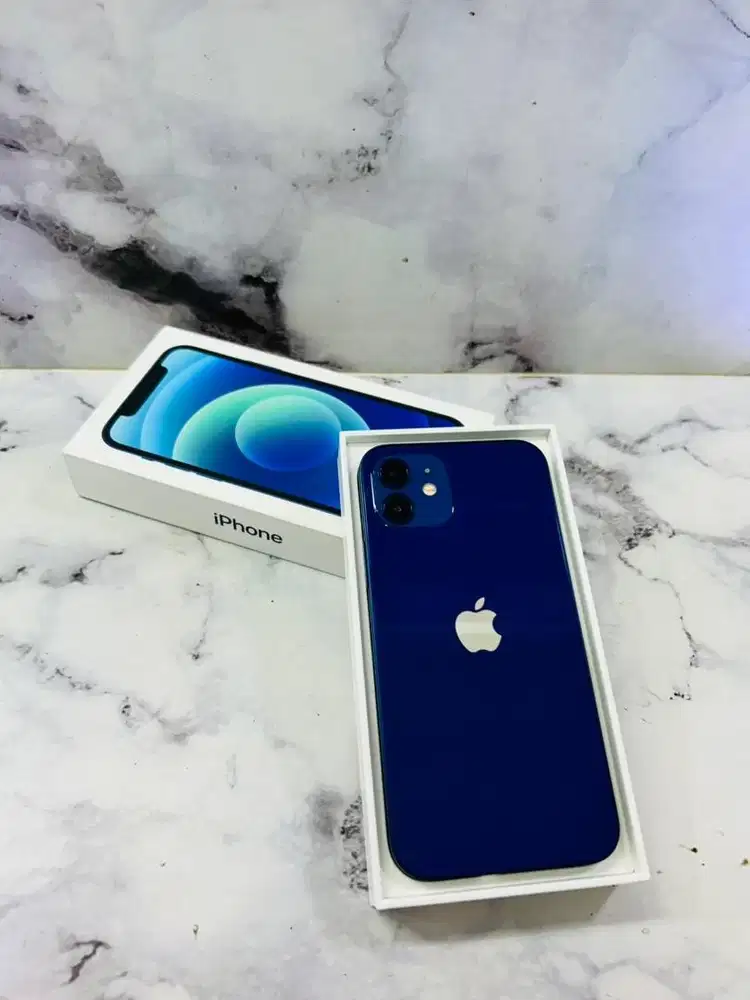 Iphone 12 256gb Ibox bh89% mulus