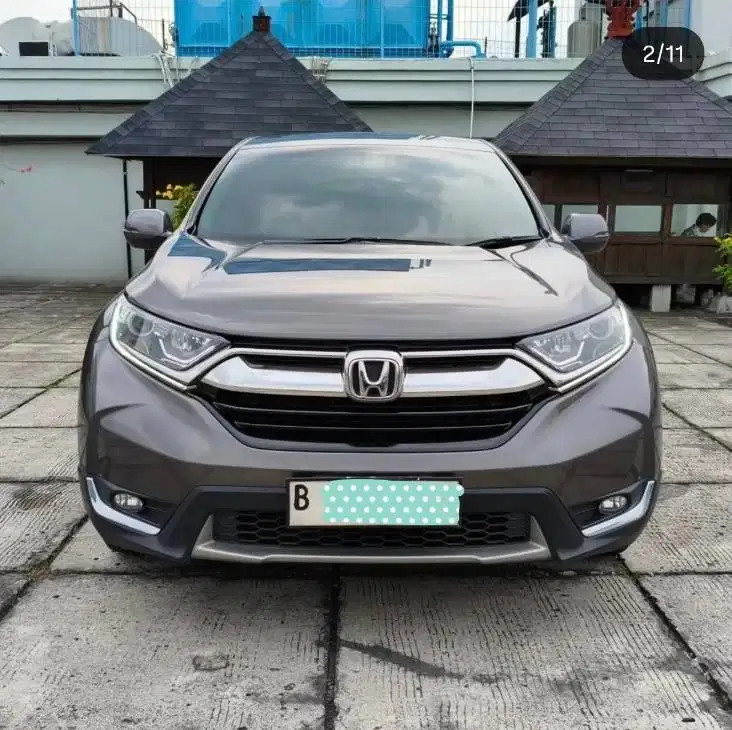 LOW KM CRV TURBO 2018