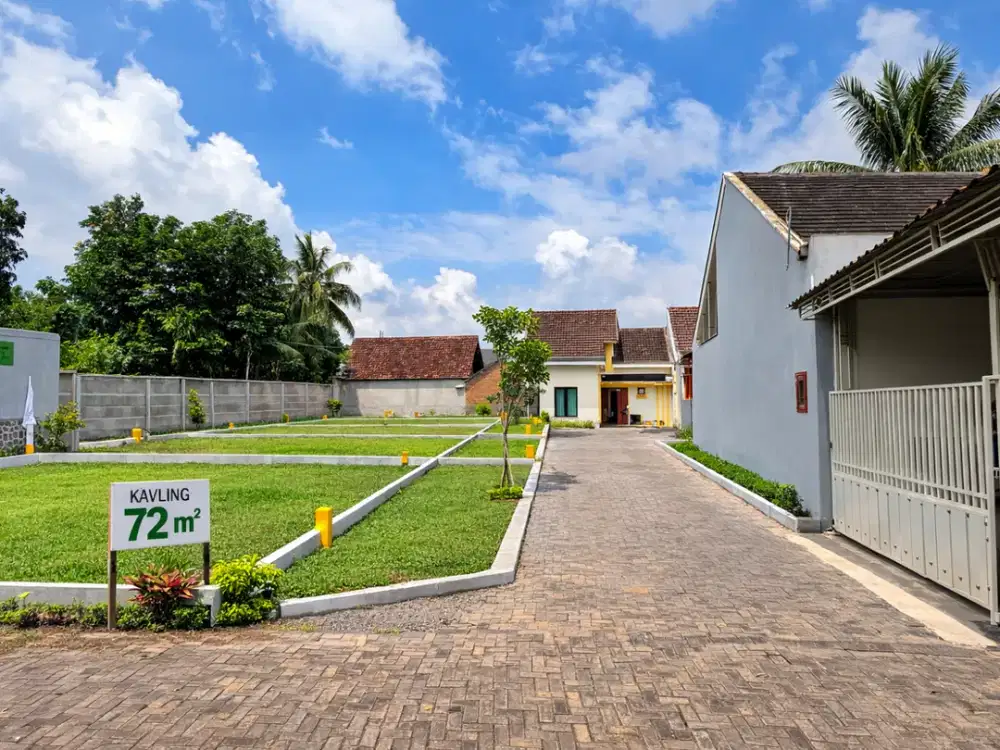 DIJUAL TANAH SIAP BANGUN KEDUNGKANDANG MALAN