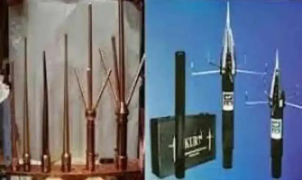 Pasang Penangkal Petir Konvisonal