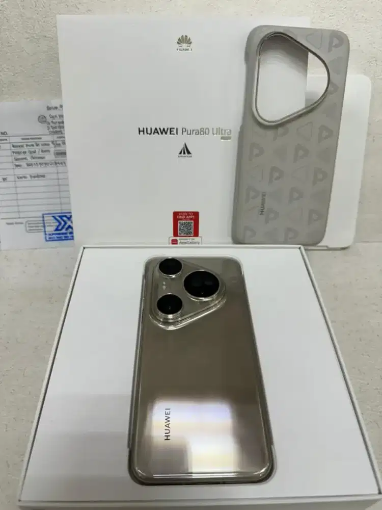 HUAWEI PURA 80 ULTRA 16/512 RESMI LIKE NEW