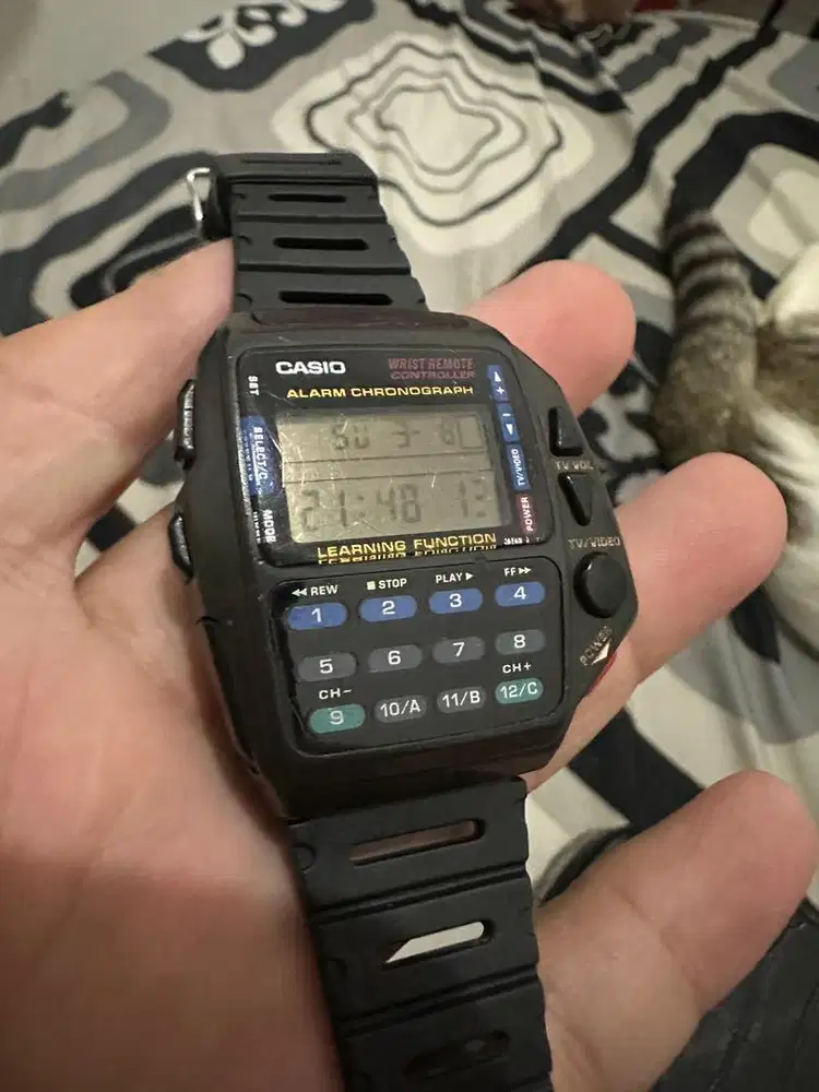 Jam Tangan Vintage Remote Control Casio CMD-50