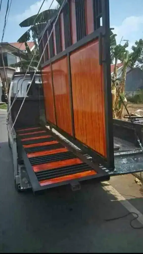 Pagar tralis minimalis plpo