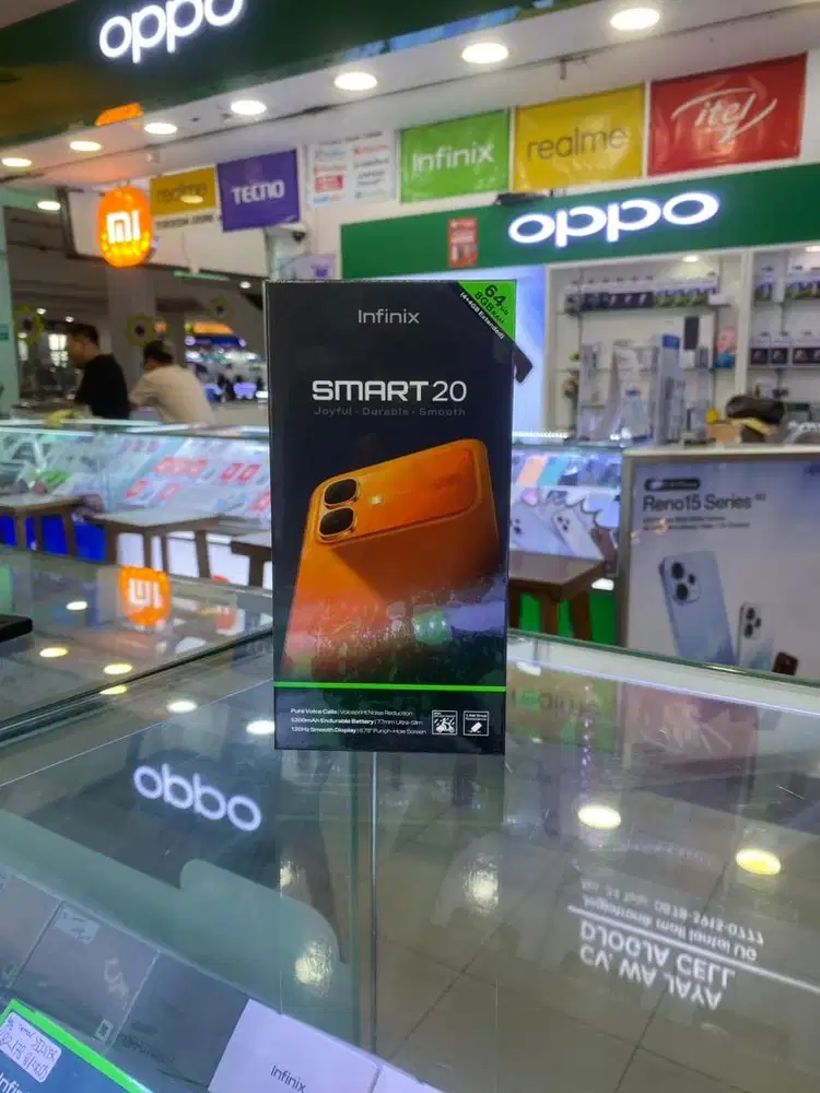 Infinix smart 20