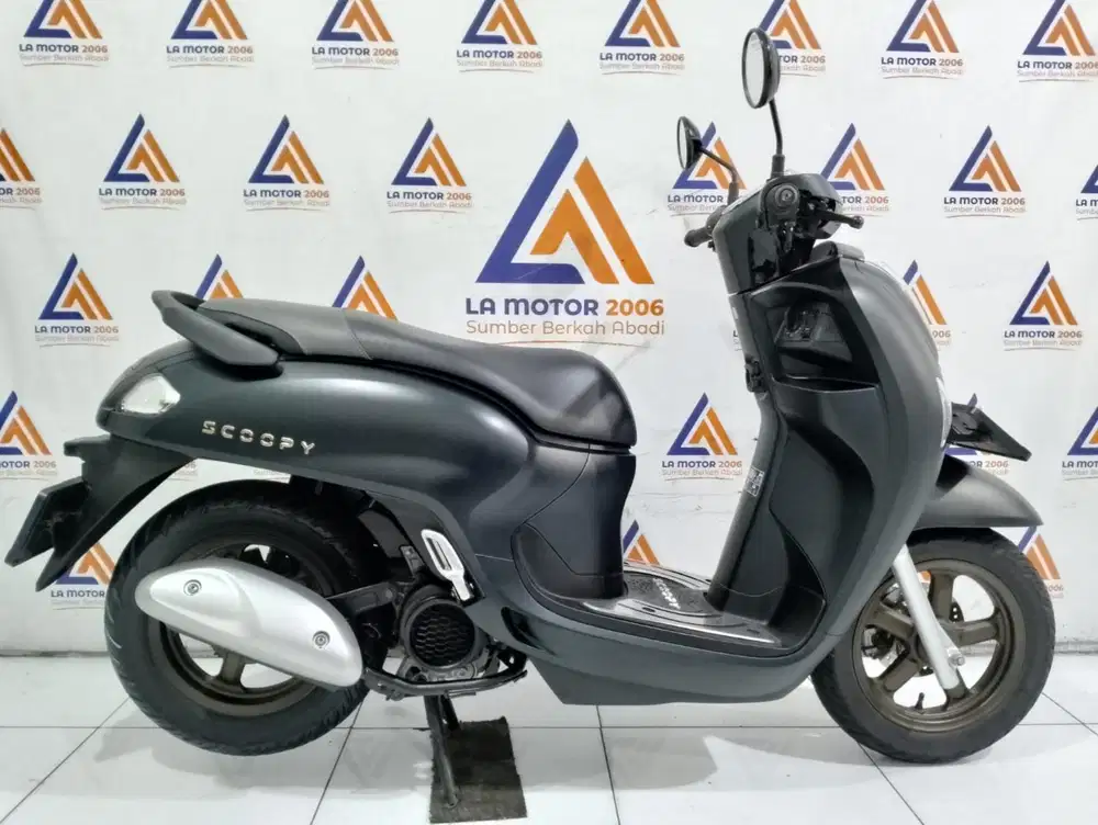 PROMO DP 900RB SCOOPY PRESTIGE 2025 LOW KM (CC 0%/KREDIVO/PAYLATER)