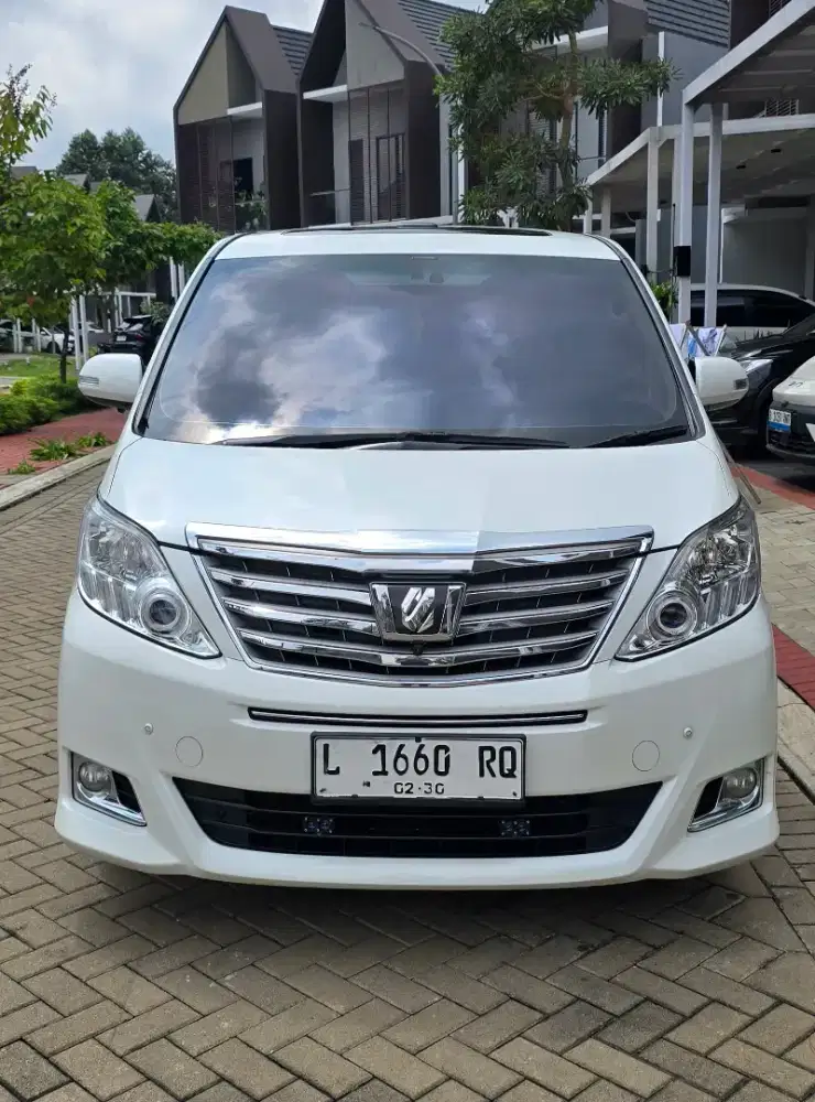 Toyota Alphard 2014 Bensin