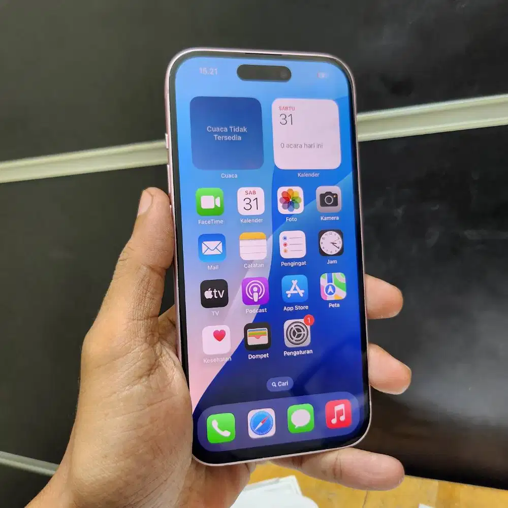 iphone 16 pro 128gb ibox lengkap ori mulus