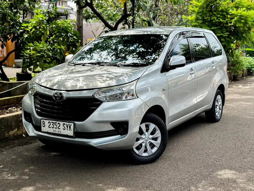 Toyota Avanza 2018 Bensin