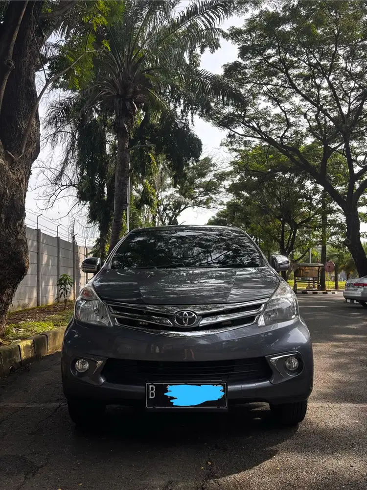 Toyota Avanza 2014 Bensin