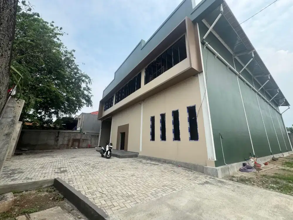 Dijual Gudang 2 Lantai Kantor di Kalam Raya Tegal Alur, Kalideres, Jakarta Barat