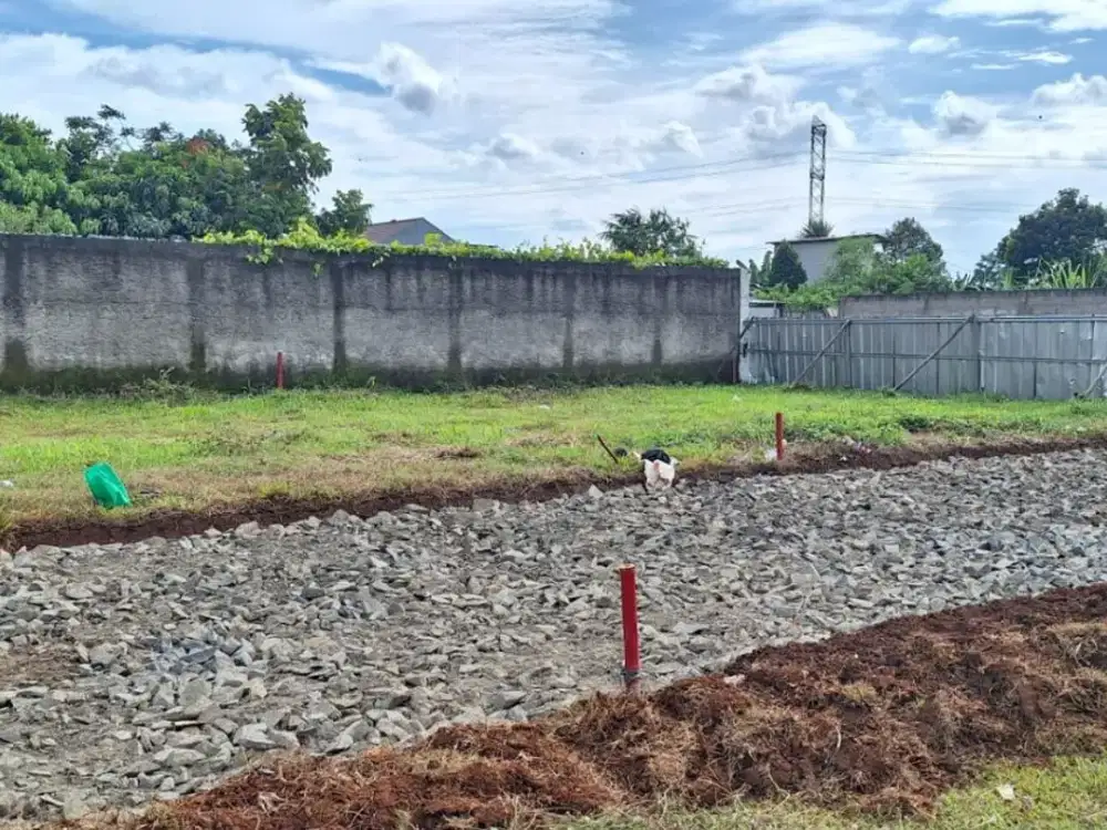 Bisa Cicil Tanpa Bunga - Tanah Kavling SHM 300Jtan Dekat UNPAM