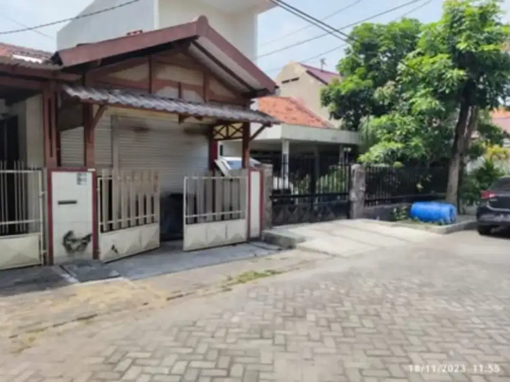 Dijual Rumah Lokasi GAYUNGSARI Surabaya Selatan