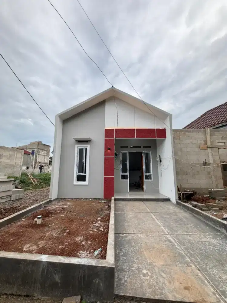Promo rumah murah mewah