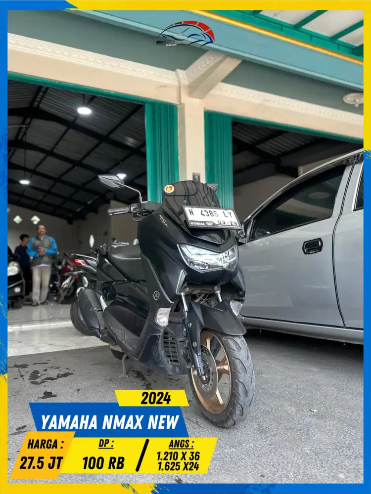 YAMAHA NMAX NEW 2024 NEGO SAMPE DEAL MASZEHH HIKMAH MOTOR KEPUH MALANG