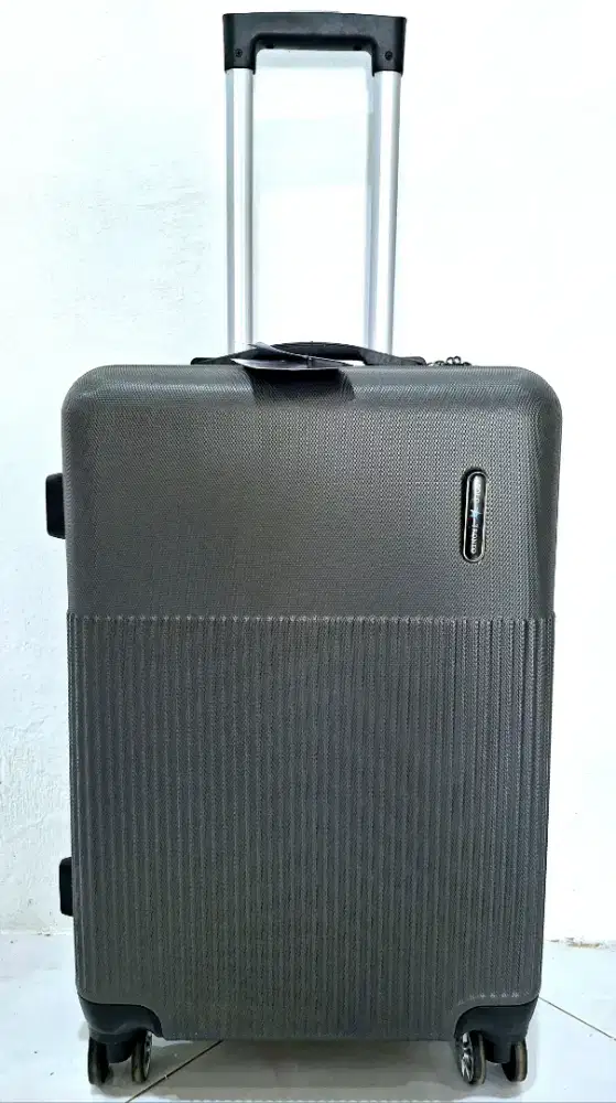 Baru koper polo hardcase size 22 inch