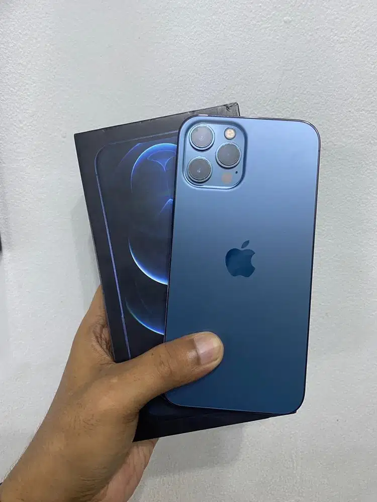 Iphone 12 pro 128 resmi beacukai