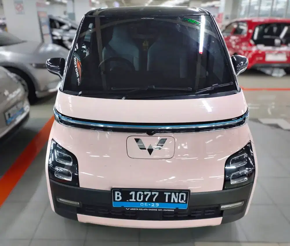 ‼️LOW KM‼️WULING AIR EV LONGRANGE, MOBIL TERAWAT & SIAP PAKAI.
