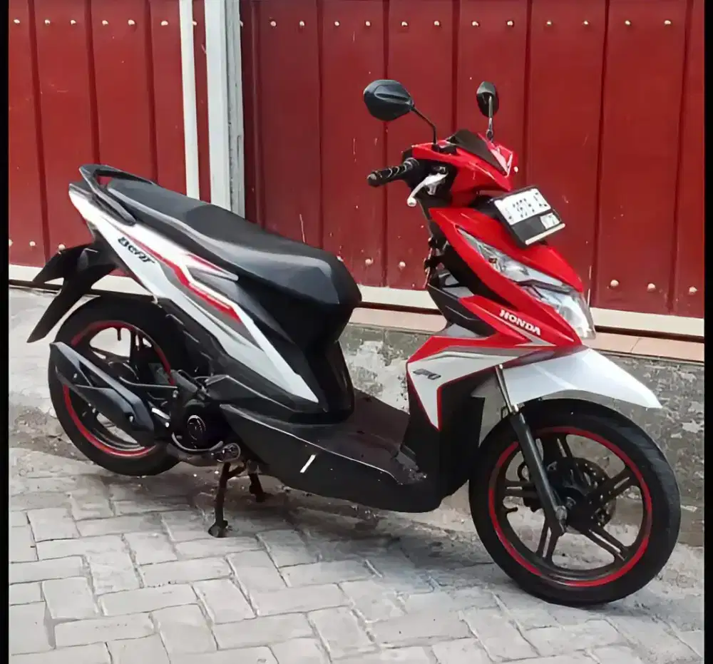 Honda Beat Eco ISS 2017