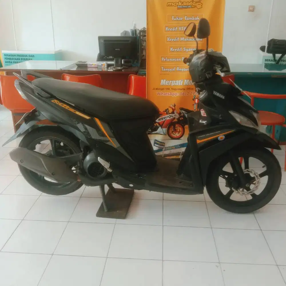 YAMAHA MIO M3 TH 2016 KREDIT MOTOR MURAH MERPATI MONJALI