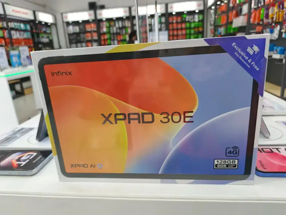 PROMO INFINIX XPAD 30E RAM 4+4/128