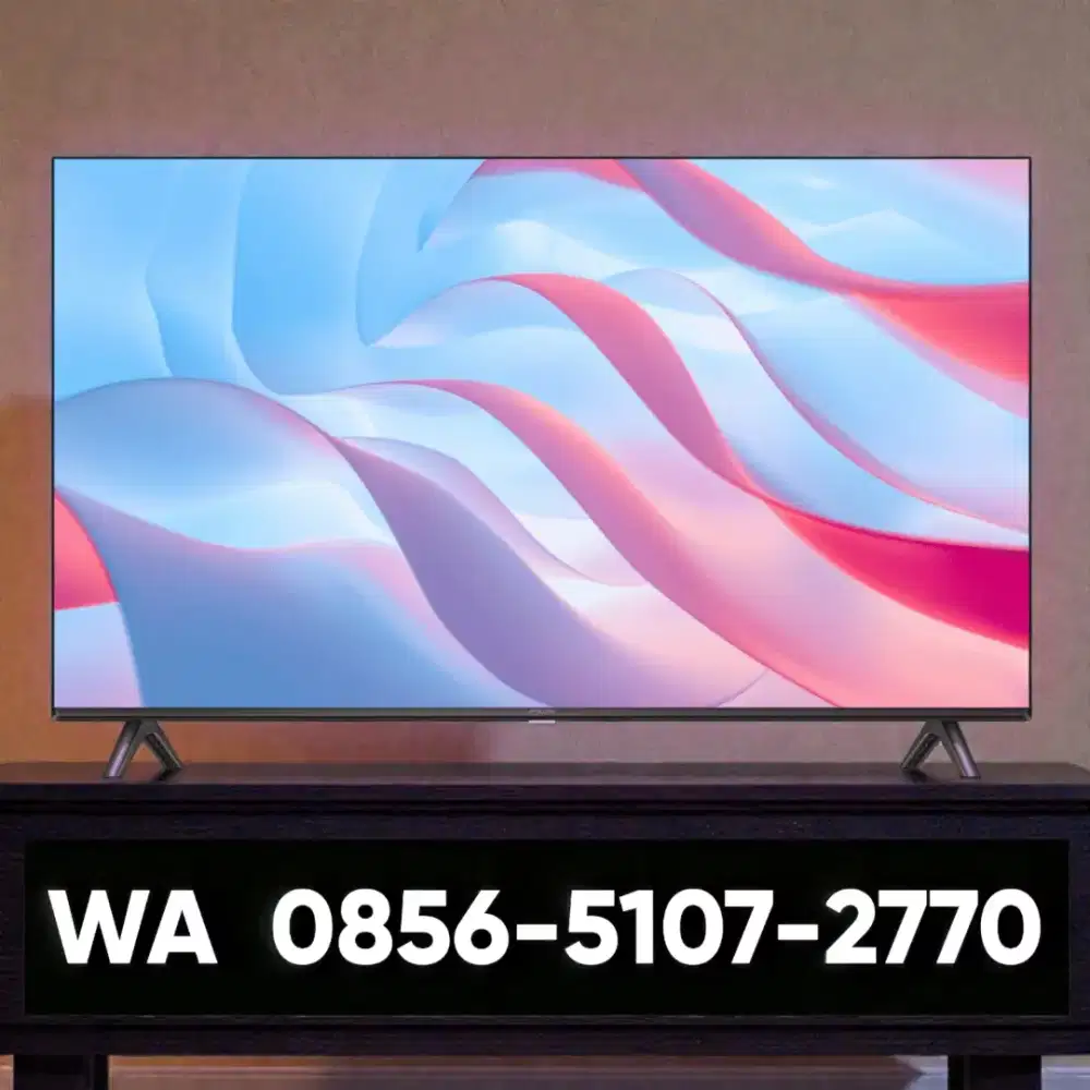 TV TCL iFFALCON 32inci GoogleTV - masih BARU