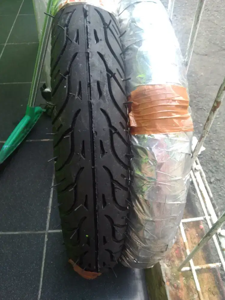 ban baru .ban suntikan