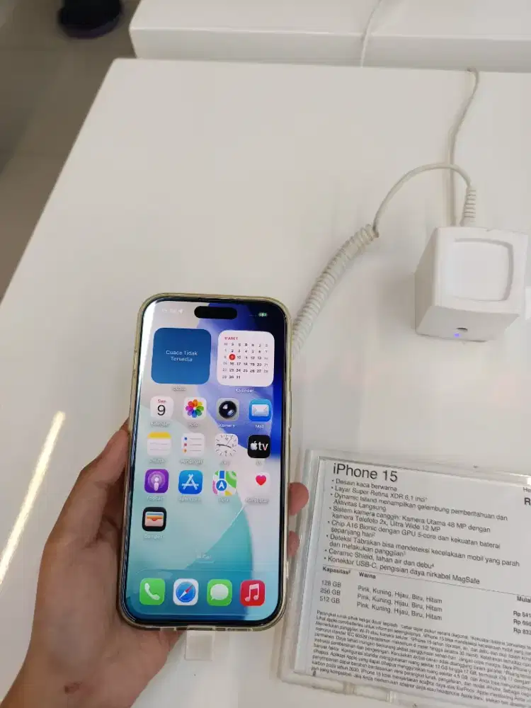 IPHONE 15 128 NEW IBOX TURUN HARGA