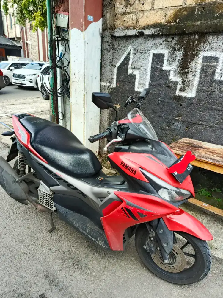 Yamaha aerox new 2021