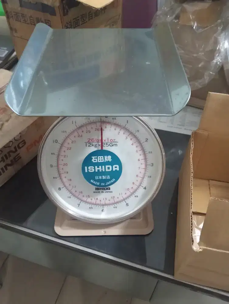 Timbangan Ishida original jepang
