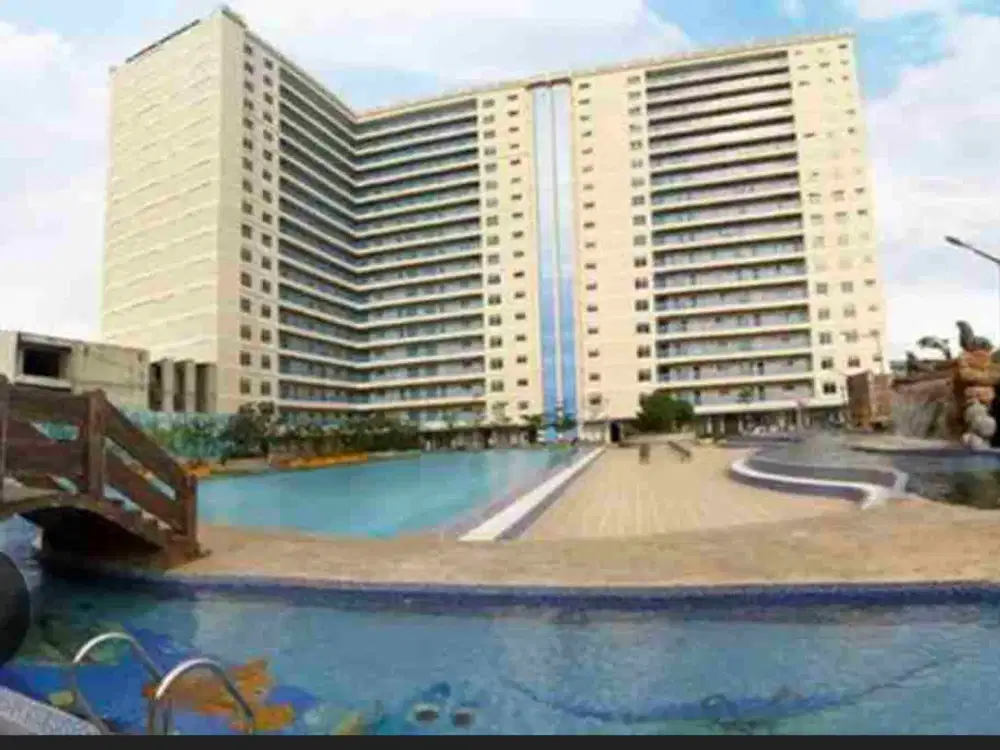 APARTEMEN TELUK INTAN TOWER SAPPHIRE SEMI FURNISH SIAP DIHUNI