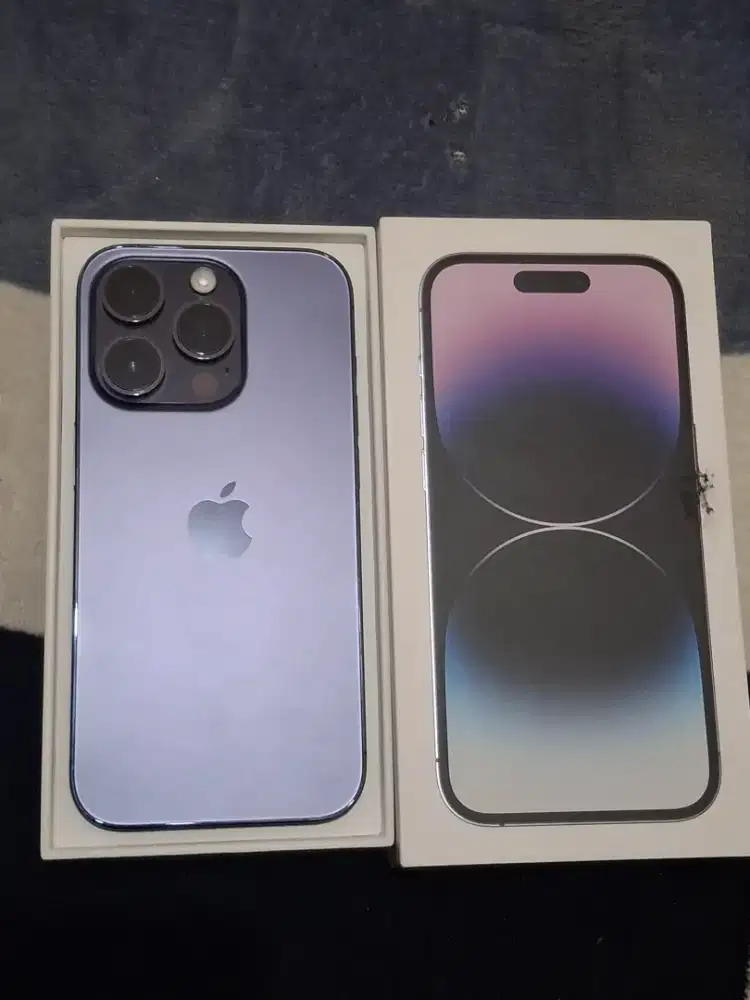 IPHONE 14 PRO 512GB DEEP PURPLE IBOX