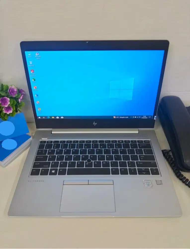 Laptop HP Elitebook 830 G6 Core i5-8365U Ram 8GB 13.3inch N-SNT