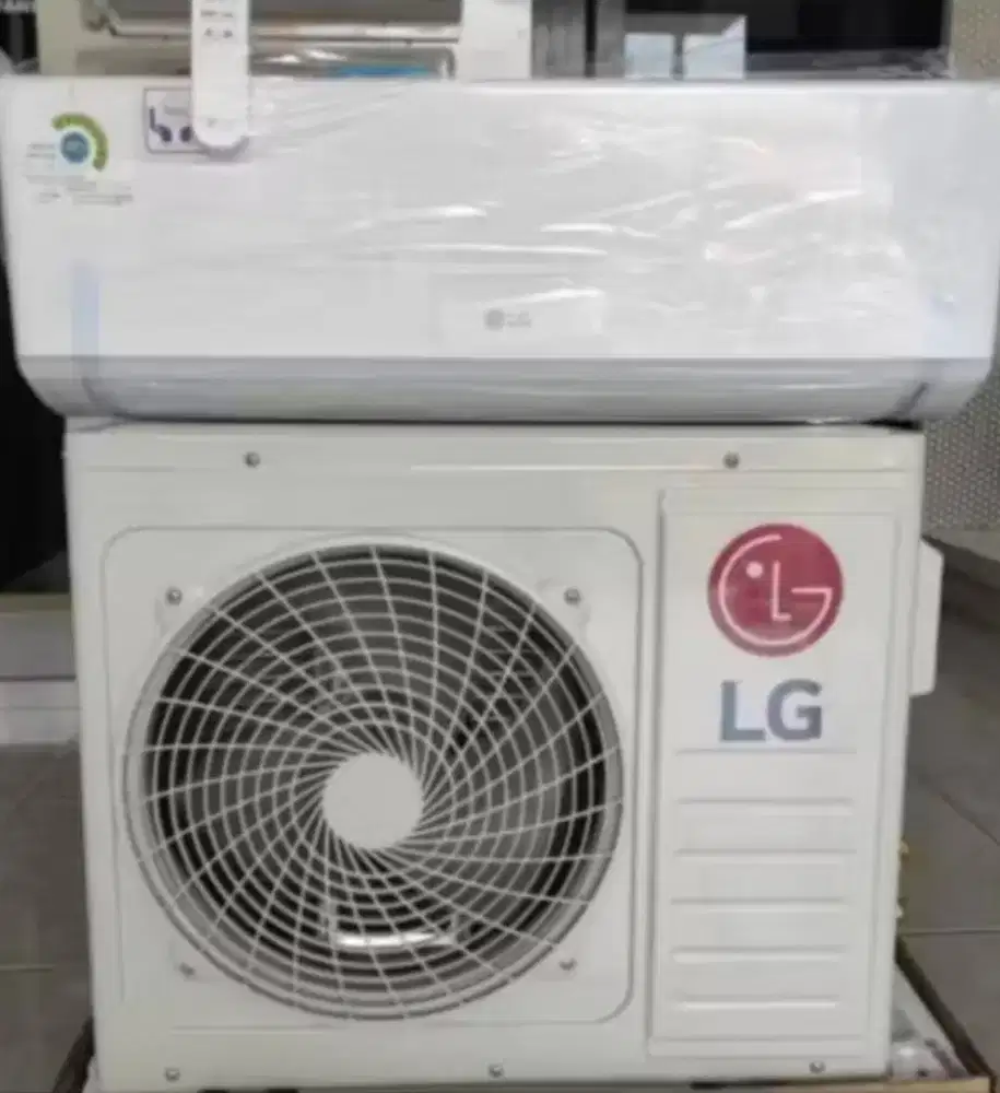 AC LG 1/2 PK Baru Plus Pasang