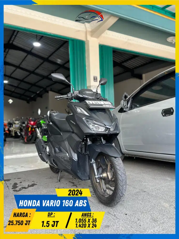 HONDA VARIO 160 ABS 2024 NEGO TIPIS LURR HIKMAH MOTOR KEPUH MALANG