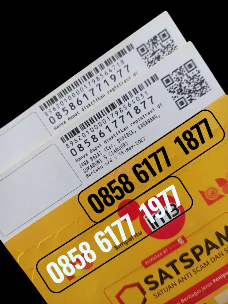 Nomor cantik indosat