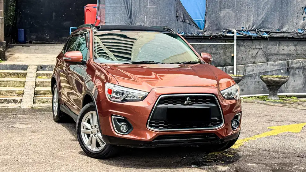 Mitsubishi Outlander PX 2.0 AT Reborn Facelift 2014 Orange