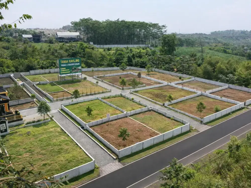 DIJUAL TANAH SIAP BANGUN – JEDONG WAGIR